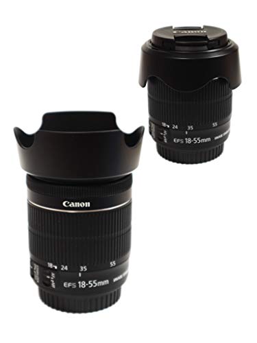 PRO【RIGMA】Canon Eos Kiss X10/X9 18−55mm レンズキット用 入門アクセサリー３点セット（フード/レンズ保護フィルター/カメラ用ソフトケース）