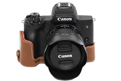 PRO【RIGMA】Canon EOS Kiss M18-150mmレンズキット用 入門アクセサリー 3点セット(フード/レンズ保護フィルター/カメラ用ジャケットケース)