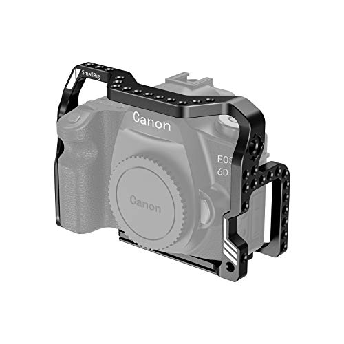 SMALLRIG Canon EOS 6D専用フルケージ カメラ用 CCC2407