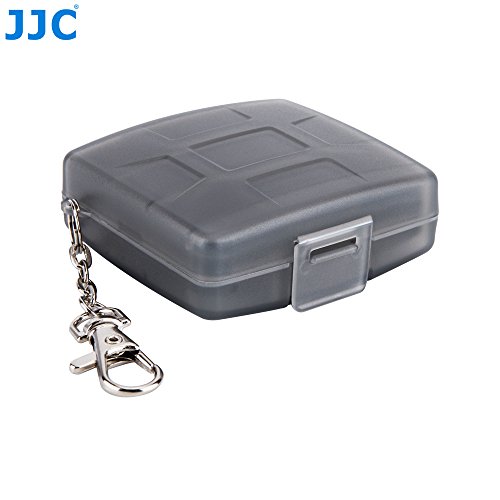 JJC MC-11Dメモリーカードケース - ブラック