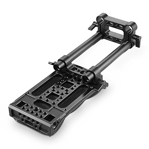 SMALLRIG ショルダーパッド クッションパッド 肩にやさしい 15mmロッドクランプ付き 15mmロッドシステム付き-2167