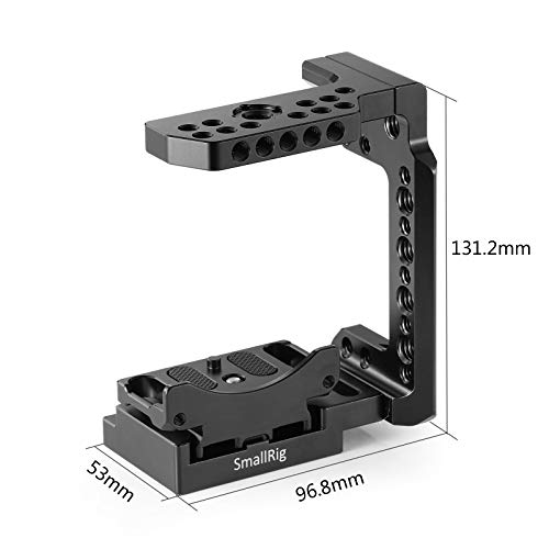 SMALLRIG Nikon Z6/Nikon Z7カメラ専用ハーフケージ-2262