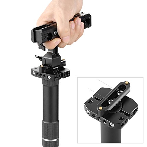 SmallRig Zhiyun Crane V2/Crane Plus/Crane M専用ロッドクランプ 1/4 & 3/8ネジ穴装備 耐荷重6.5kg ZhiyunクレーンV2 /クレーンプラス/クレーンM対応-2170