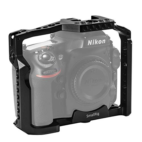 SMALLRIG Nikon D800/810専用ケージ 耐久性 CCN2404
