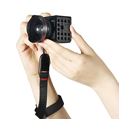 SMALLRIG Sony RX0 II用ケージ DSLR 装備 拡張カメラケージ 軽量 取付便利 耐久性 耐食性 Sony RX0 II対応-CVS2344