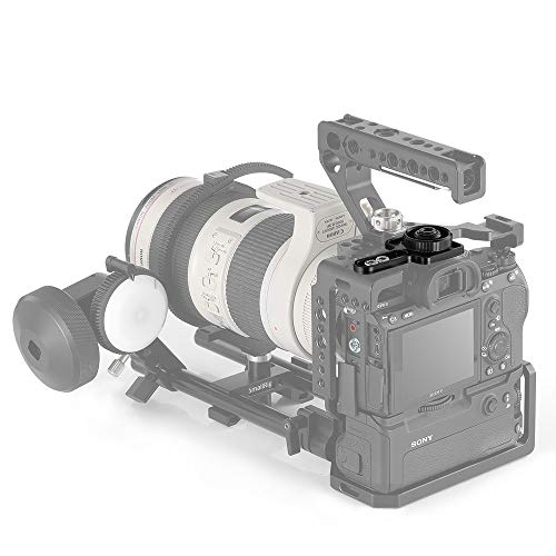 SmallRig Sony A7R III/A7 III/A7 II/A7R II/A7S II/A9用ホットシューロック-2241