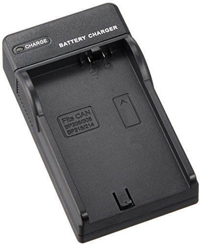 NinoLite USB型 バッテリー用 充電器 海外用交換プラグ付き BP-208 等対応 カメラ バッテリー チャージャー