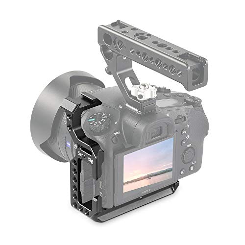 SmallRig Sony RX10 III IV専用ケージ L-ブラケットキット Sony RX10 III IV対応 DSLR-2230