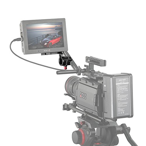 SMALLRIG EVFマウント LCDモニターブラケット NATOクランプ付き 関節調節可能 BMVA/SmallHD 502HD/Zacuto Gratical HD対応 DSLRリグ-1594