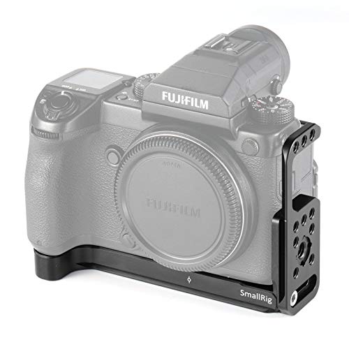 SMALLRIG Fujifilm GFX50S専用L-ブラケット Fujifilm GFX50S対応 L型プレート-APL2311