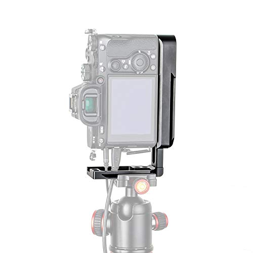 EACHSHOT L-ブラケットSony A7III/A7M3/A7RIII/A9カメラ対応アルカスイスクイックリリース付き DSLR 装備 拡張カメラケージ 軽量 取付便利 耐久性 耐食性