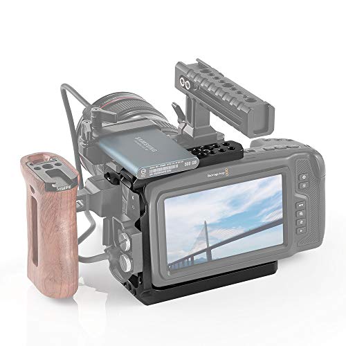 SMALLRIG ハーフケージ4K/6K Blackmagic Design Pocketシネマカメラ用-2254