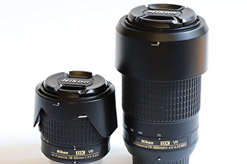 PRO【RIGMA】Nikon(ニコン）D3500/D3400 ダブルズームキット用 入門アクセサリー 11点セット（フード、保護フィルター、保護フィルム、ブロアー、ケースなど）