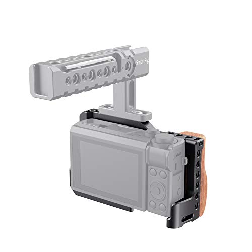 SMALLRIG Canon G7X Mark III専用ケージ カメラケージ ネジ穴 CCC2422