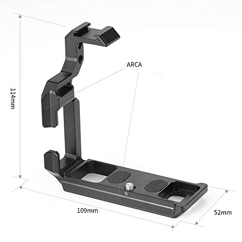 SmallRig Sony RX10 III IV専用ケージ L-ブラケットキット Sony RX10 III IV対応 DSLR-2230