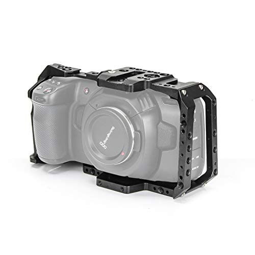 EachRig BMPCC 4K 6K Camera Cage for Blackmagic Design Pocket Cinema Camera 4K 6K