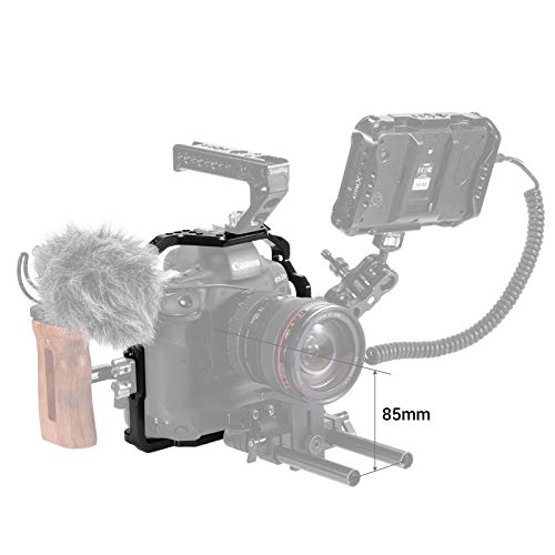 SMALLRIG Canon EOS-1D X＆1D X Mark II専用ケージ 耐久性 CCC2365