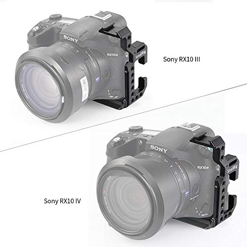 SmallRig Sony RX10 III IV専用ケージ L-ブラケットキット Sony RX10 III IV対応 DSLR-2230