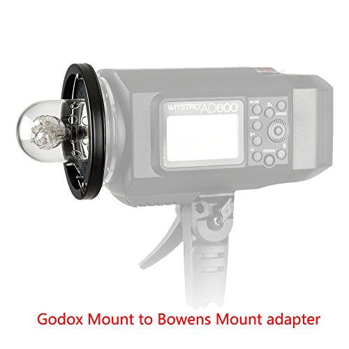 Godox マウントから Bowens マウントアダプタ スピード リング コンバータ 互換 AD600 AD600M