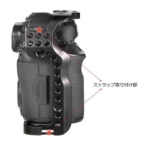 SMALLRIG Canon 5D Mark III IV専用ケージ 拡張カメラケージ 軽量 取付便利 耐久性 耐食性 DSLR 装備-CCC2271