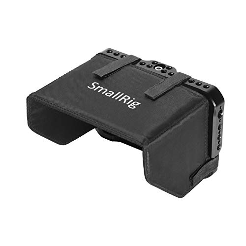 SMALLRIG SmallHD FOCUS OLEDモニター用ケージ 新しい5.5インチ1080pタッチスクリーンカメラモニター対応 マットボックス装備 CMS2405