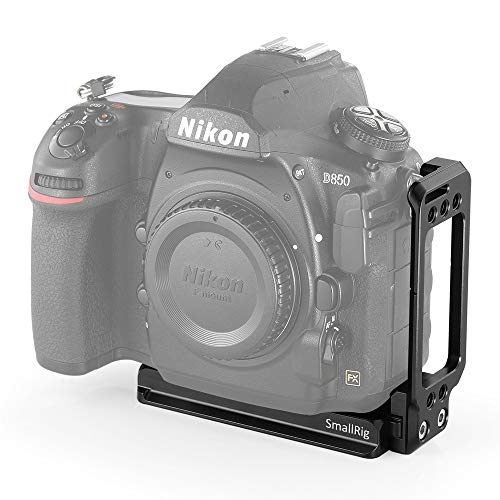 SMALLRIG Nikon D850専用L-ブラケット Nikon D850対応-2232