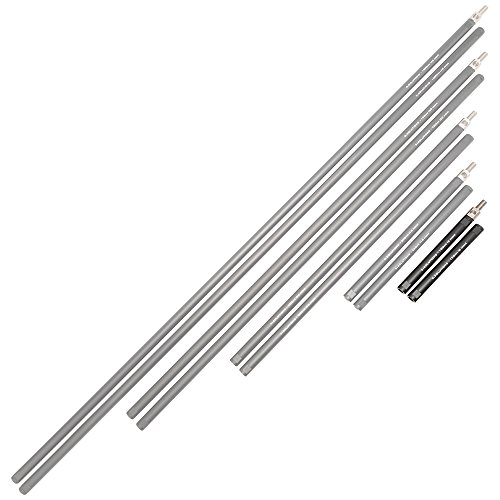 【国内正規品】9.Solutions ナインドットソリューションズ 5/8インチ ロッドセット(150mm) 9.VBROD5