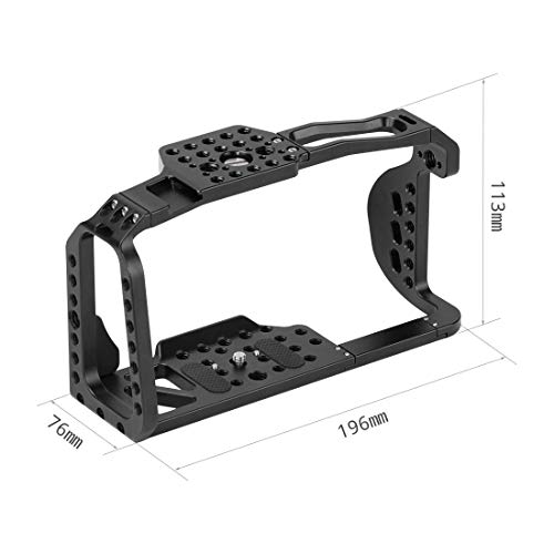 Nitze Blackmagic Pocket Cinema Camera 4K用BMPCC 4Kカメ専用ケージ TP10