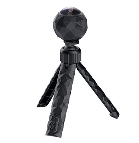 360fly VR アクションカメラ用アクセサリー トライポッドグリップ FLASTGZ111