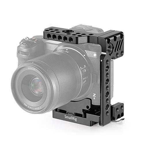 SMALLRIG Nikon Z6/Nikon Z7カメラ専用ハーフケージ-2262