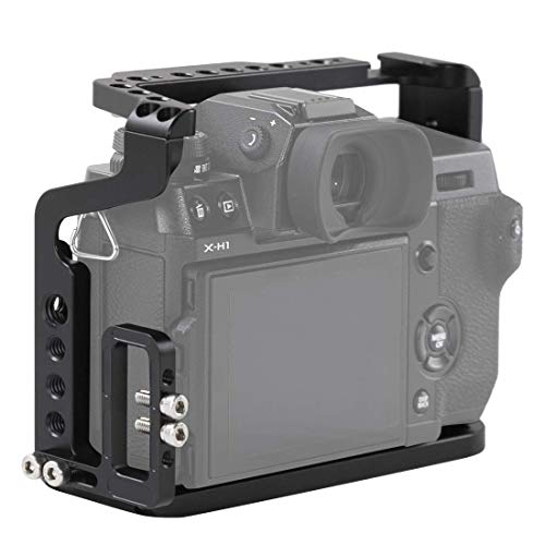 Nitze 富士X - H1カメラ専用ケージHDMIケーブルクランプ 付き- TP08