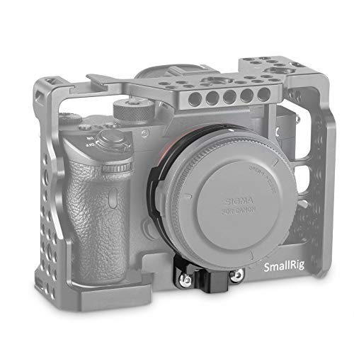 SmallRig SONY A7II/A7IIIシリーズレンズマウントアダプターサポート レンズアダプタサポートブラケット Sigma MC-11用-2219