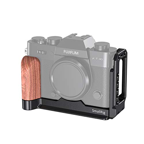 SMALLRIG Fujifilm X-T20 / X-T30用Lブラケット APL2357