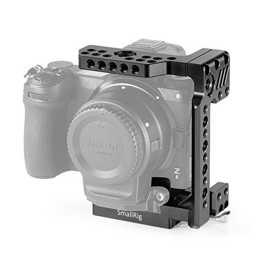 SMALLRIG Nikon Z6/Nikon Z7カメラ専用ハーフケージ-2262