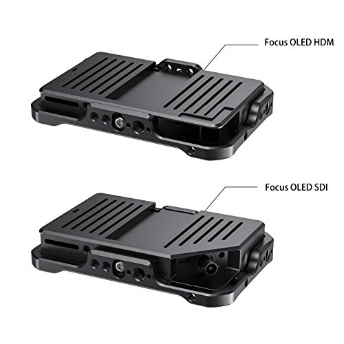SMALLRIG SmallHD FOCUS OLEDモニター用ケージ 新しい5.5インチ1080pタッチスクリーンカメラモニター対応 マットボックス装備 CMS2405