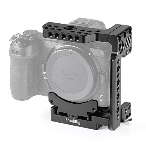 SMALLRIG Nikon Z6/Nikon Z7カメラ専用ハーフケージ-2262