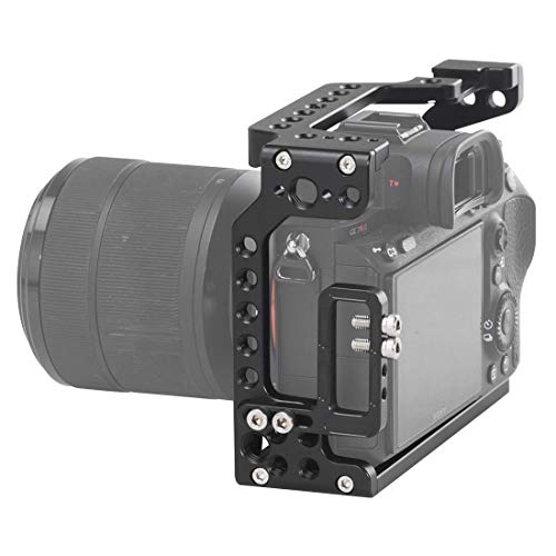 Nitze A7RIII / A7IIIカメラ専用ケージ対応ケージキット コールドシュー付き 拡張 - TP12