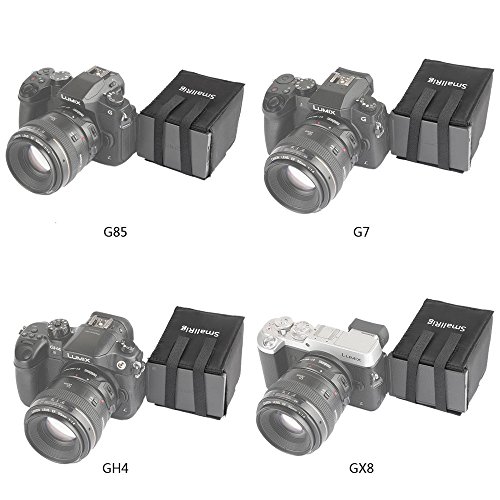 SmallRig マットボックス LCDスクリーンプロテクター Panasonic Lumix GH5/GH4/G85/G7/GX8対応-1972