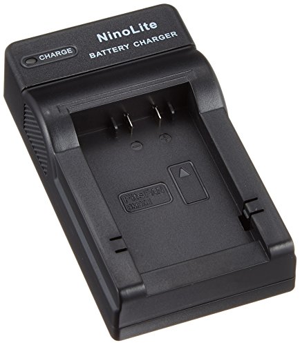 NinoLite USB型 バッテリー 用 充電器 海外用交換プラグ付 DMW-BMB9 バッテリー チャージャー