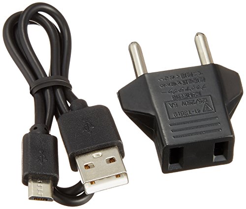 NinoLite USB型 バッテリー 用 充電器 海外用交換プラグ付 京セラ BP-780S 対応 チャージャー