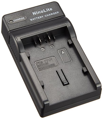 NinoLite USB型 バッテリー用 充電器 海外用交換プラグ付き VW-VBG130 VW-VBG130-K 対応 カメラ バッテリー チャージャー