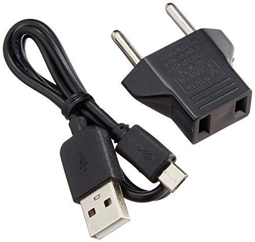 NinoLite USB型 バッテリー 用 充電器 海外用交換プラグ付 ペンタックス D-LI50 等対応 チャージャー