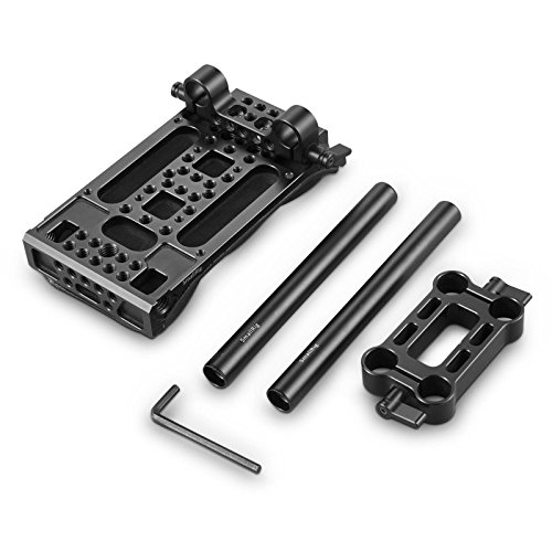 SMALLRIG ショルダーパッド クッションパッド 肩にやさしい 15mmロッドクランプ付き 15mmロッドシステム付き-2167