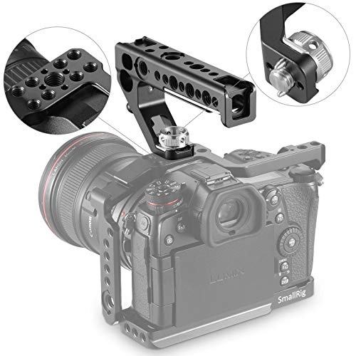 SmallRig トップハンドル Arri対応ハンドル 汎用 ハンドルキット 撮影ハンドルグリップ カメラハンドル-2165
