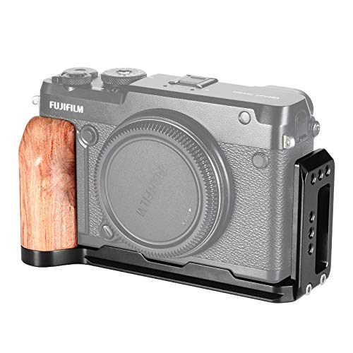 SMALLRIG FUJIFILM GFX 50Rカメラ用Lブラケット -APL2339