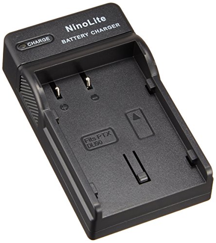 NinoLite USB型 バッテリー 用 充電器 海外用交換プラグ付 D-LI90 D-LI90P バッテリー チャージャー