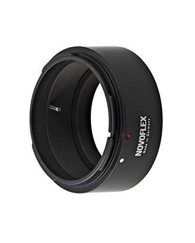 NOVOFLEX EOSR/CAN (Canon FD lenses to Canon EOS R Series Camera) マウント アダプタ 日本語取扱説明書付