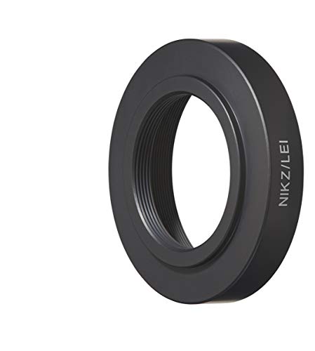NOVOFLEX NIKZ/LEl (Leica L 39㎜ screw mount lenses to Nikon Z Series Camera) マウント アダプタ 日本語取扱説明書付