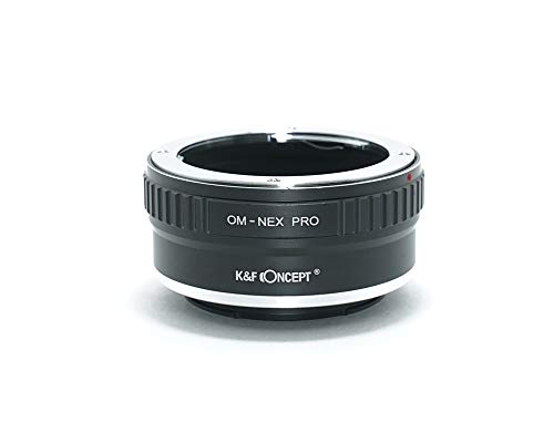 [正規代理店 ]K&F オリンパス OM -SONY NEX Eマウントアダプター PRO レンズクロス付 om-nex-pro (KFNEXPRO)