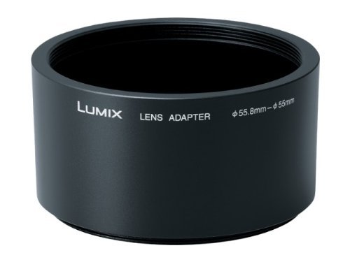 Panasonic FZ8用レンズアダプタ DMW-LA3